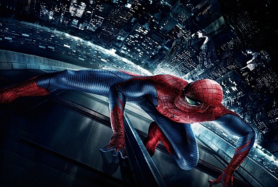 Фотообои в детскую "Spider Man-1"