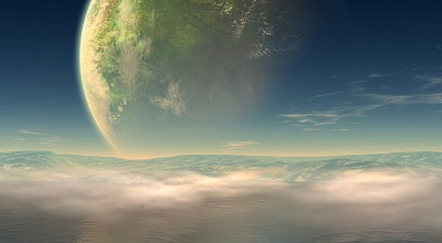 Фотообои "Alien Planet"